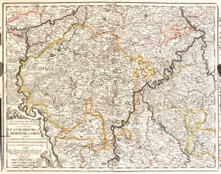 Belgium (Walloon Region), Germany (State: Rhineland-Palatinate), Luxemburg, France (Region: Lorraine, Champagne-Ardenne)