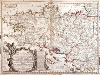 Brittany, east Pays-de-la-Loire, France