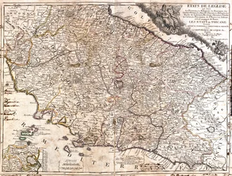 Emilia-Romagna, Tuscany, Marche, Umbria, Abruzzo, Lazio, Italy