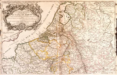 France (Region: Upper Normandy, Nord-Pas-de-Calais, Champagne-Ardenne, Picardy), Belgium, Netherlands, Germany (State: Lower Saxony, North Rhine-Westphalia, Hesse, Rhineland-Palatinate, Saarland), Luxembourg