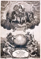 Front cover of the book Le theatre du monde by J