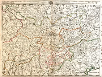 Germany (State: Baden-Württemberg, Bavaria), Austria (State: Voralberg, Tyrol, Salzburg, Carinthia), Liechtenstein, Switzerland (Canton: Thurgau, Appenzell Ausserrhoden, Appenzell Innerrhoden, St)