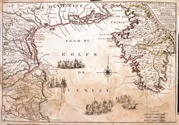 Italy (Region: south-east Veneto), Slovenia (Statistical Region: Coastal-Karst), Croatia (County: Istria)