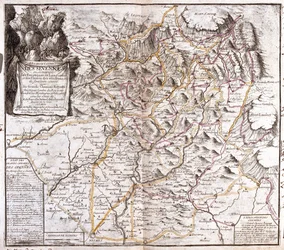 Languedoc-Roussillon, Rhône-Alpes, France