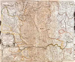 Piedmont, Lombardy, Trentino-Alto Adige, Veneto, Emilia-Romagna, Italy