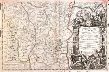 Rhône-Alpes, south-east Auvergne, France