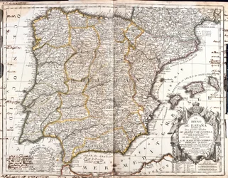 Spain, Portugal