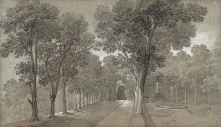 View of the Park at Arcueil