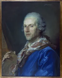 Portrait of Charles Lenormant du Coudray