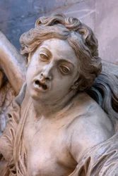 Parish Church Saint-Thomas, The Mausoleum of the Marshal of Saxony, Detail, Strasbourg