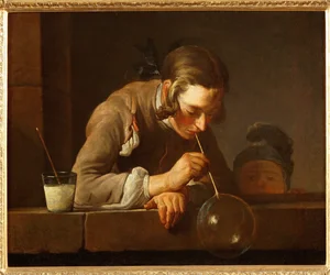 Blowing Soap-Bubbles