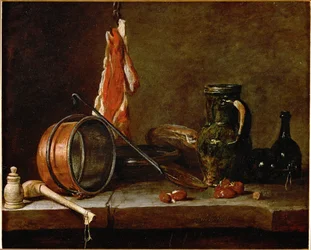 Menu of Fat and Kitchen Utensils