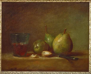 Pears and a Cup of Wine