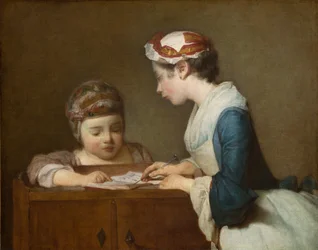 The Little Schoolmistress, After 1740
