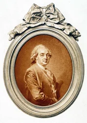Portrait of Charles Claude de Flahaut de la Billarderie (1730-1809), Count of Angiviller by Weygler