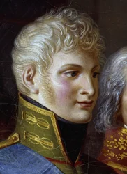 Portrait of Tsar Alexander I of Russia (detail)