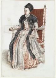 Ekaterina Mavrocordato, née Catherine Rosetti, Princess of Moldavia, wife of Constantin Mavrocordato