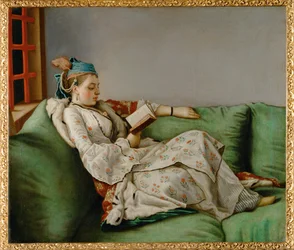 Marie-Adelaide de France, Dressed a la Turca