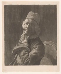 Portrait of Jean-Etienne Liotard