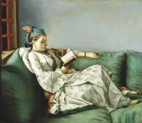Portrait of Maria Adelaide of France Dressed in Turkish Costume