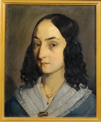 Portrait of Jeanne Dore, Sister of Augustine Fournerie