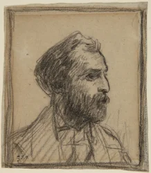 Portrait of William Morris Hunt