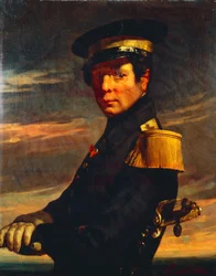 Portrait of Naval Officer