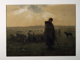 The Shepherdess and Her Flock