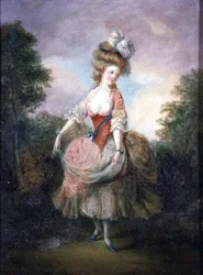 Dancer with a Feather Hat