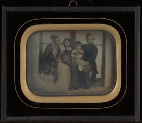Portrait of the Regny Family at Beaulieu