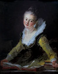Fantasy Figure. Presumed Portrait of Anne-Louise Brillon de Jouy