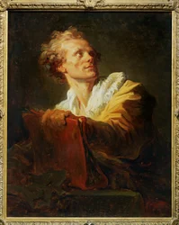 Portrait of a young artist