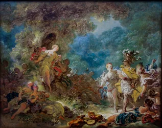 Rinaldo in the Gardens of Armida