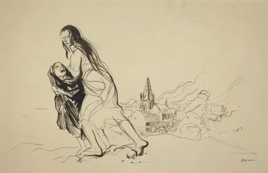 After Douai, probably 1918