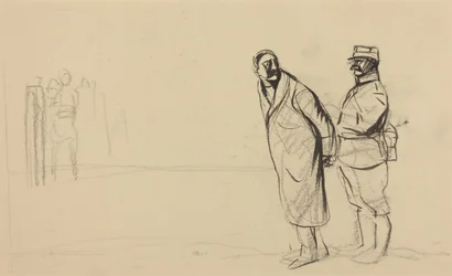 At the Vincennes Front. Bolo Pasha, c.1914-1919