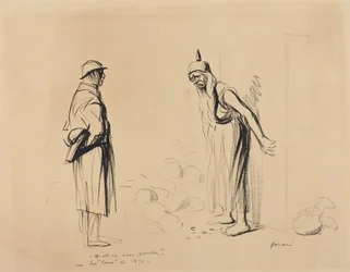 “What do you want?” - “The ‘louis’ of 1871”