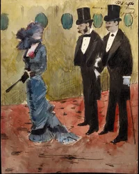 At the Theater