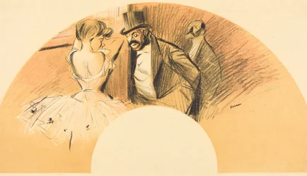 Fan (for the Gavarni Ball)