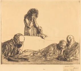 Unwed Mother, first plate