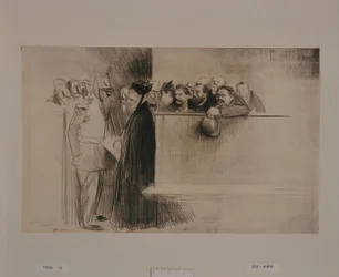 The Hearing (Plate 3)