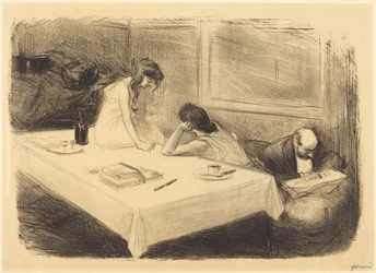 The Private Room (first plate)