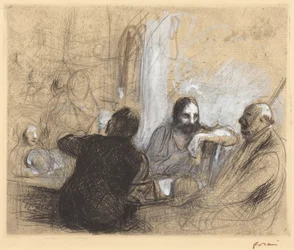 Pilgrims at Emmaus