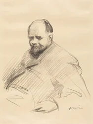 Portrait of Ambroise Vollard