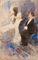 Untitled (In the Dressing Room)