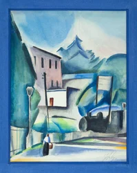 The passage of the train, c.1915-20