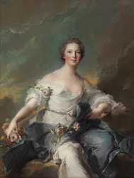 The Marquise de Baglion as Flora