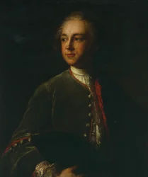 Portrait of Francis, Lord Brooke, later 1st Earl Brooke and 1st Earl of Warwick