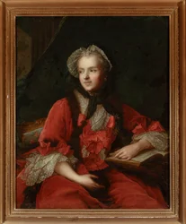Portrait of Maria Leszczyńska