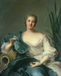 Portrait of Marie-Antoinette Beltrando