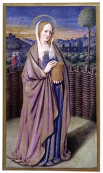 Saint Madeleine after Jean Bourdichon